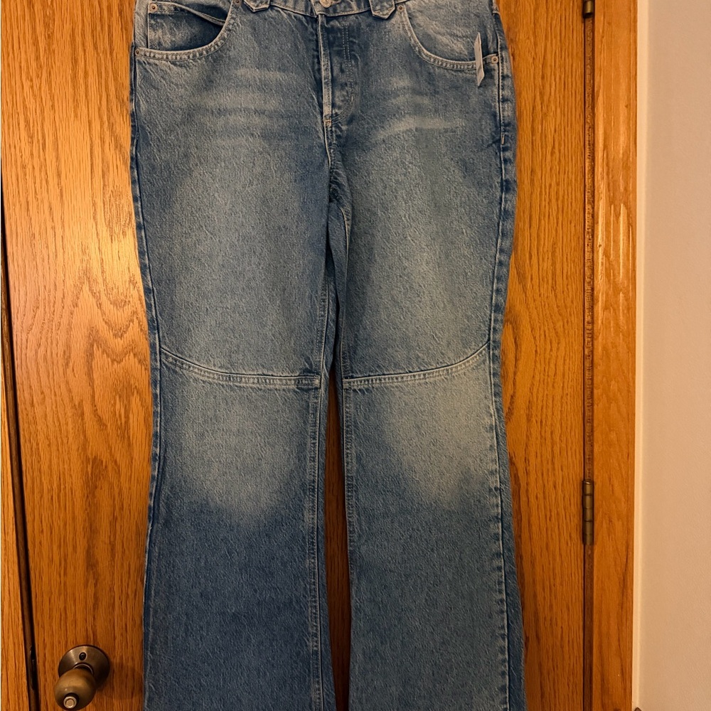 We The Free Light Blue Flare Jeans 30